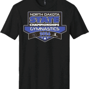 JGC State Gymnastics District® Perfect Blend® CVC Tee
